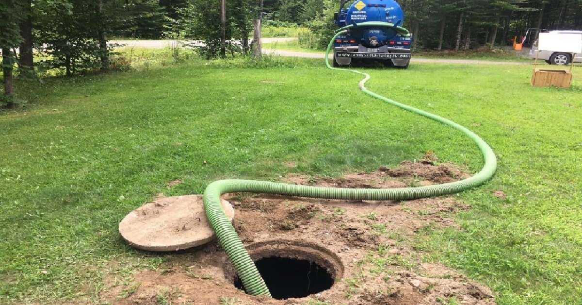 Limpeza de fossa séptica em Curitiba